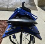 Western Synthetic Saddle Blue 15"