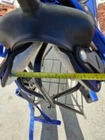 Western Synthetic Saddle Blue 15"