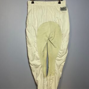 Women's 26 White ‘George Schumacher’ English Breeches