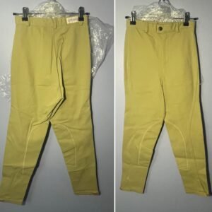 Youth 22" 'Joy Ride' Beige English Riding Pants