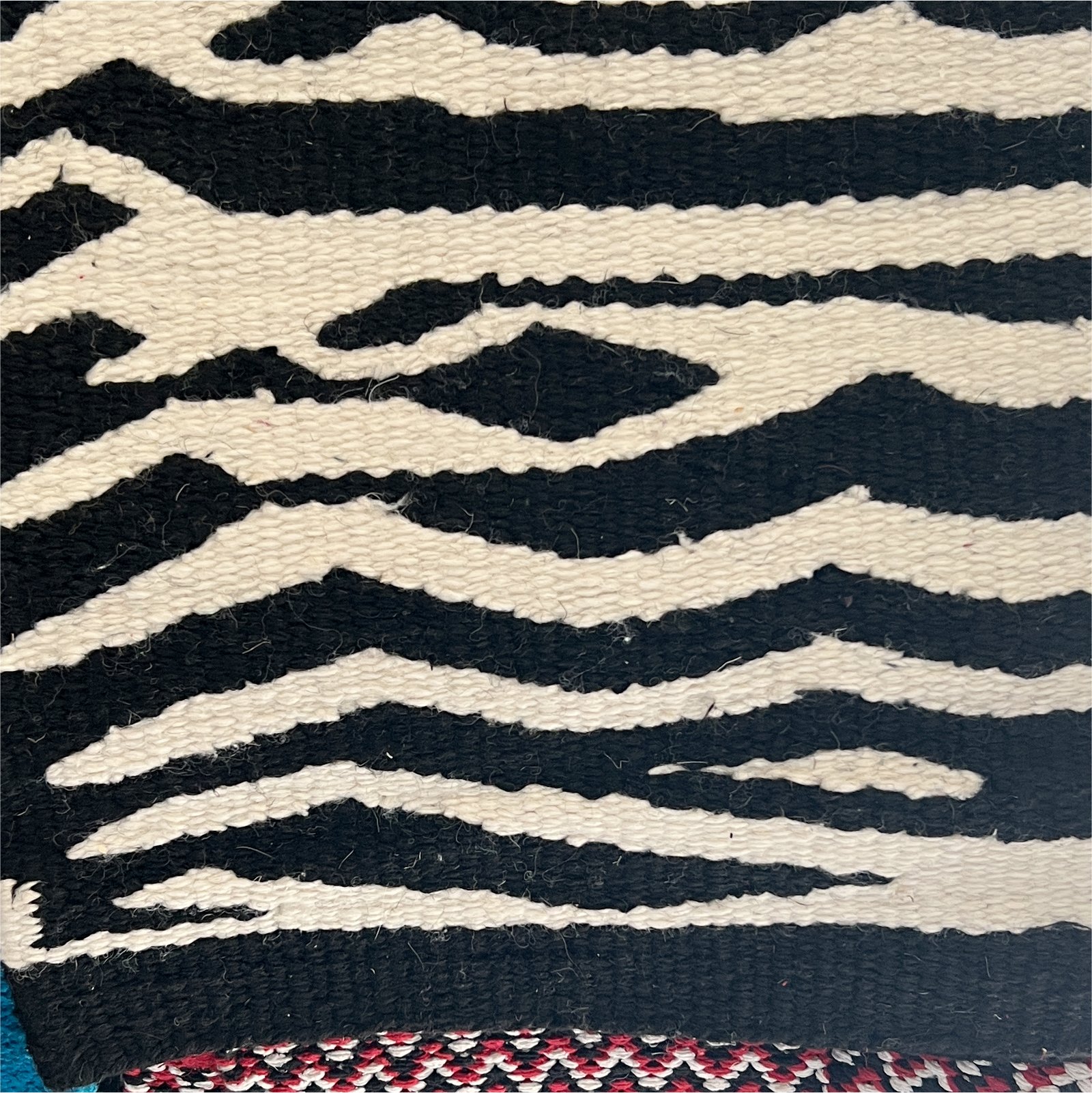 Zebra Saddle Pad Blanket Zebra Saddle Pad Blanket
